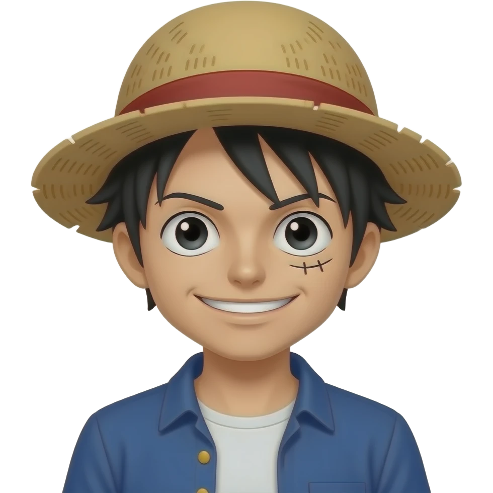 Make me as a charecter in one piece and my name is marcaux emoji