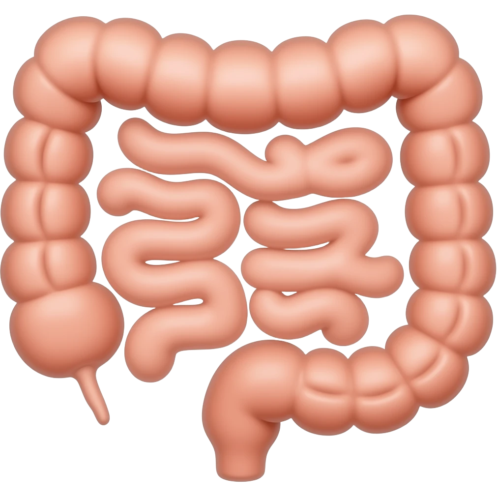 intestino emoji
