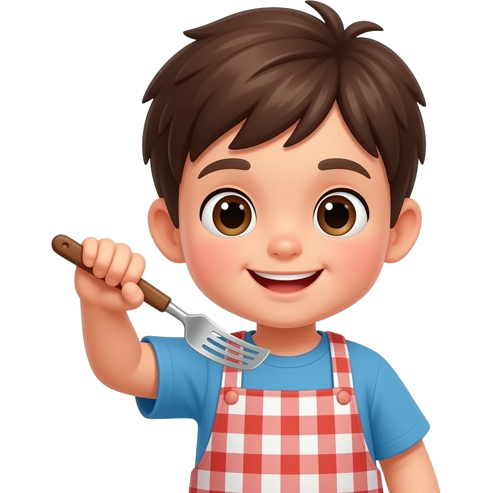 kid cooking emoji