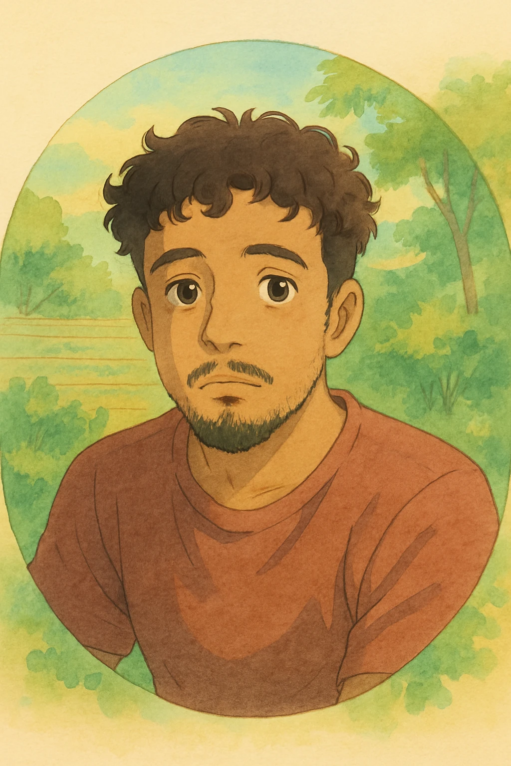 Make it ghibli style emoji