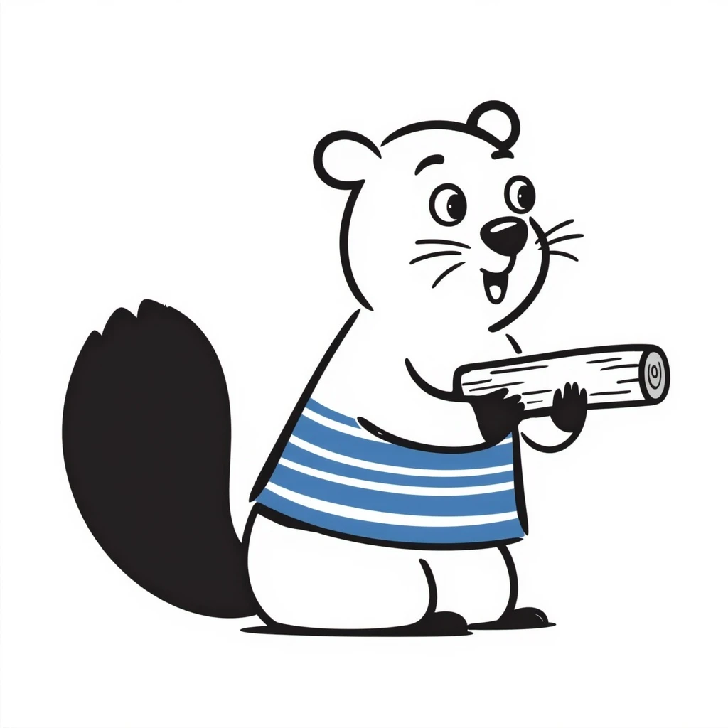Beaver emoji