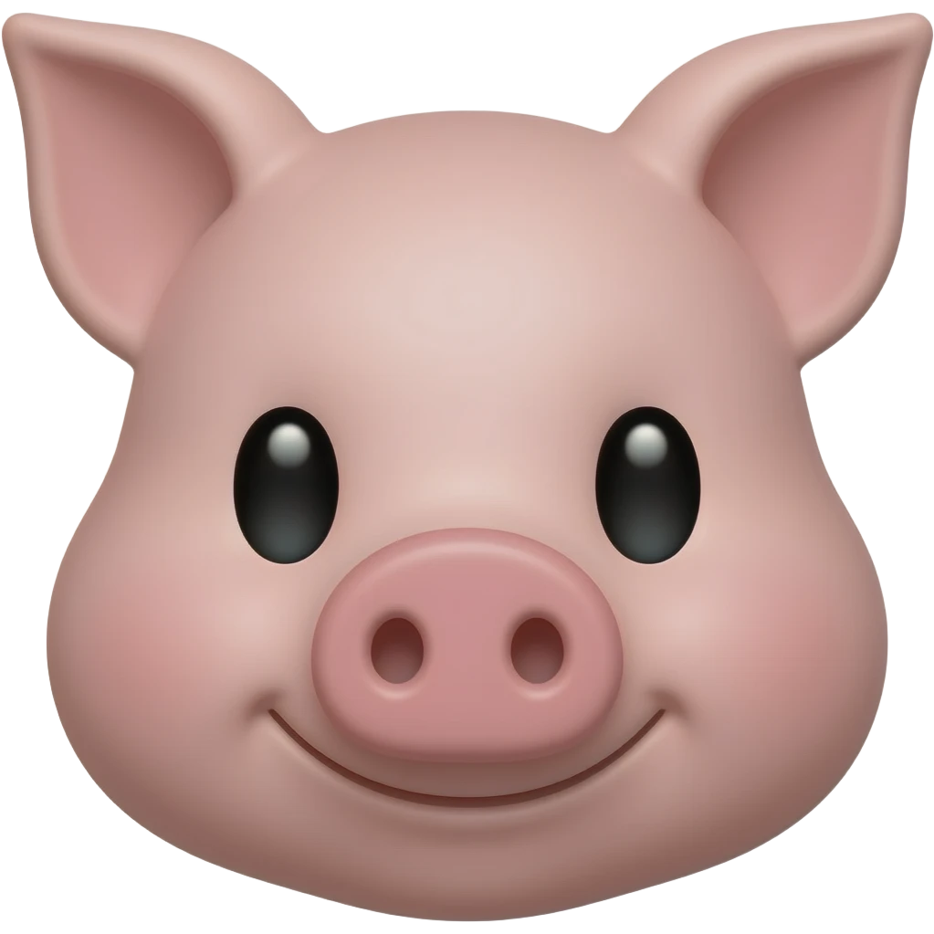 Pig Face emoji emoji