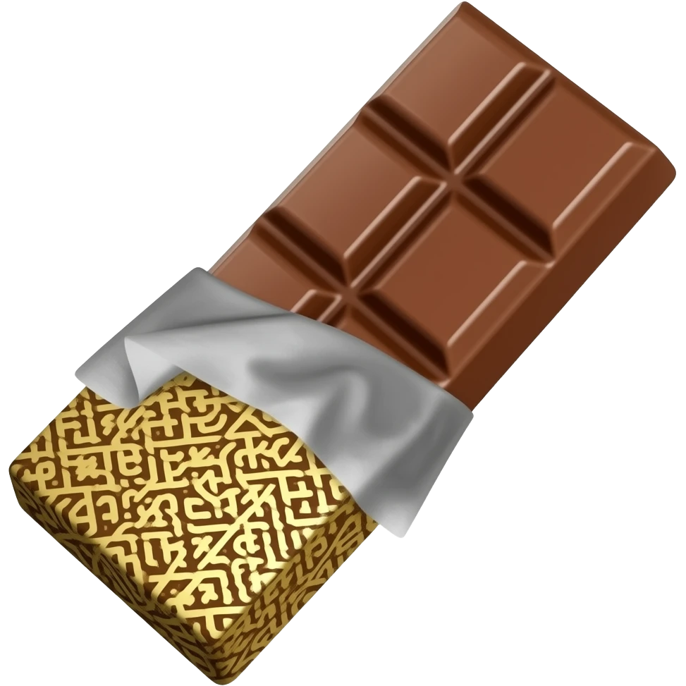 Dubai Chocolate Bar emoji