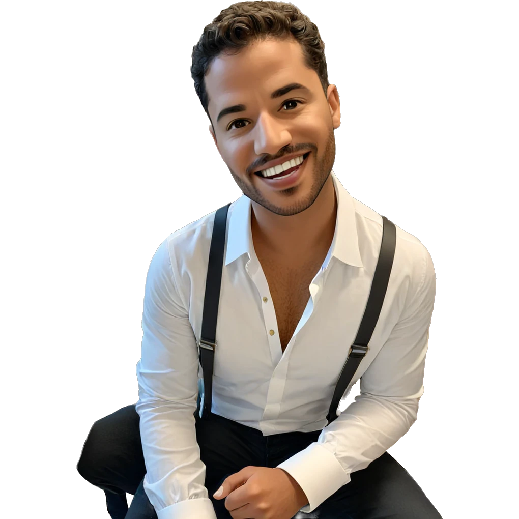 happy boy in white shirt emoji