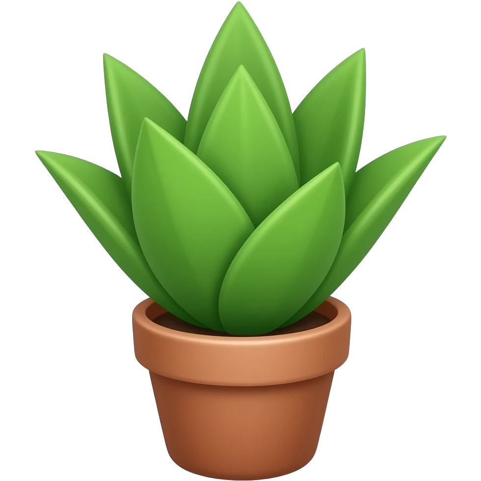 Kawaii planta de carissa emoji