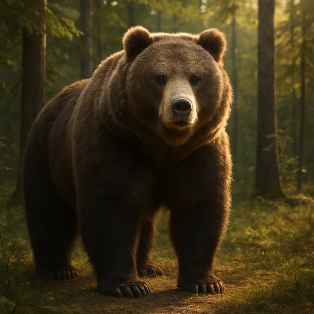 Grizzly bear emoji