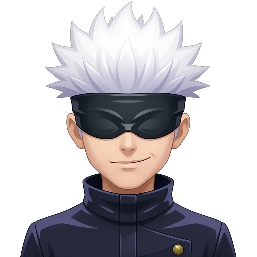 Satoru Gojo emoji