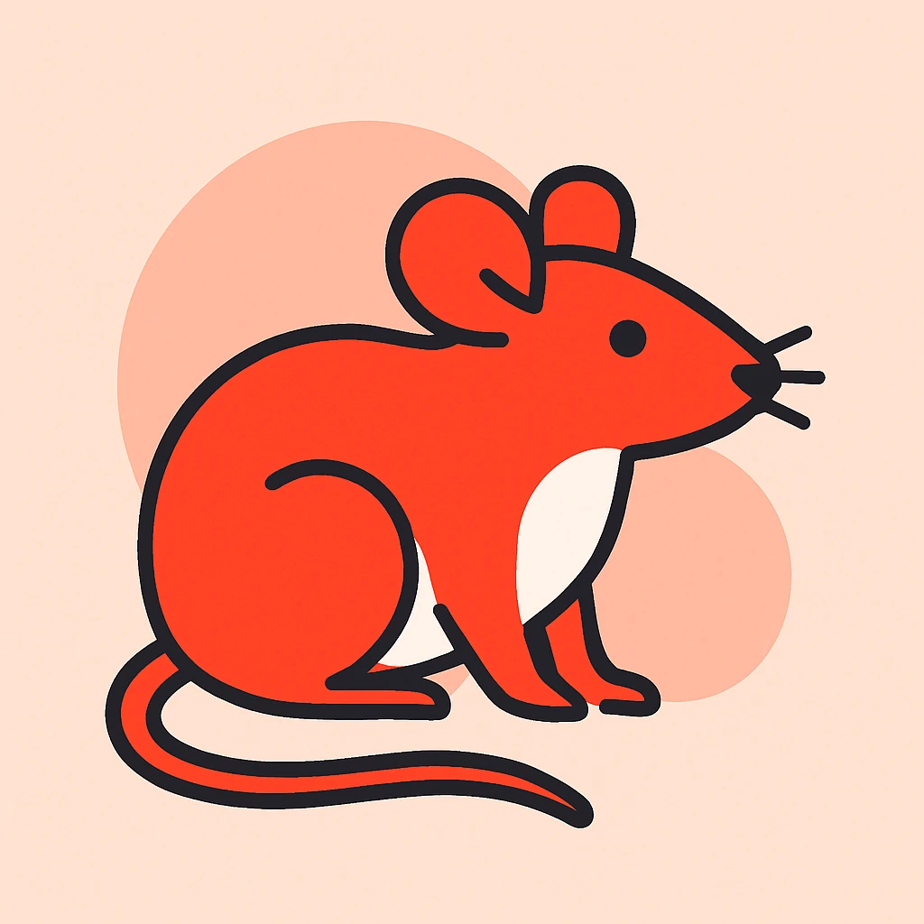 Mouse emoji