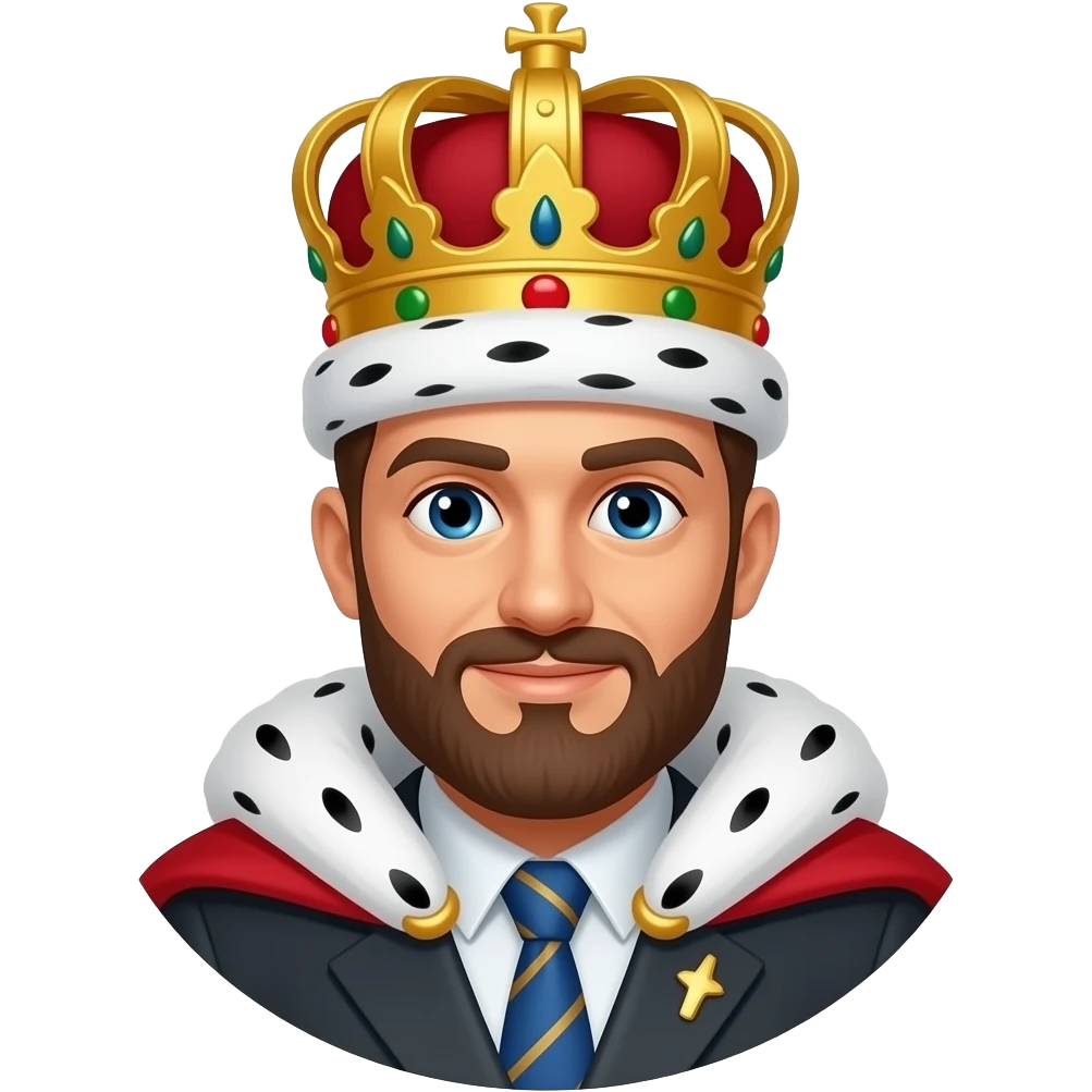 time management king emoji