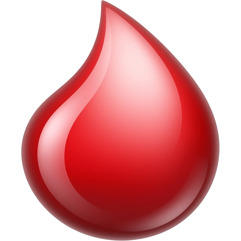 Blood emoji