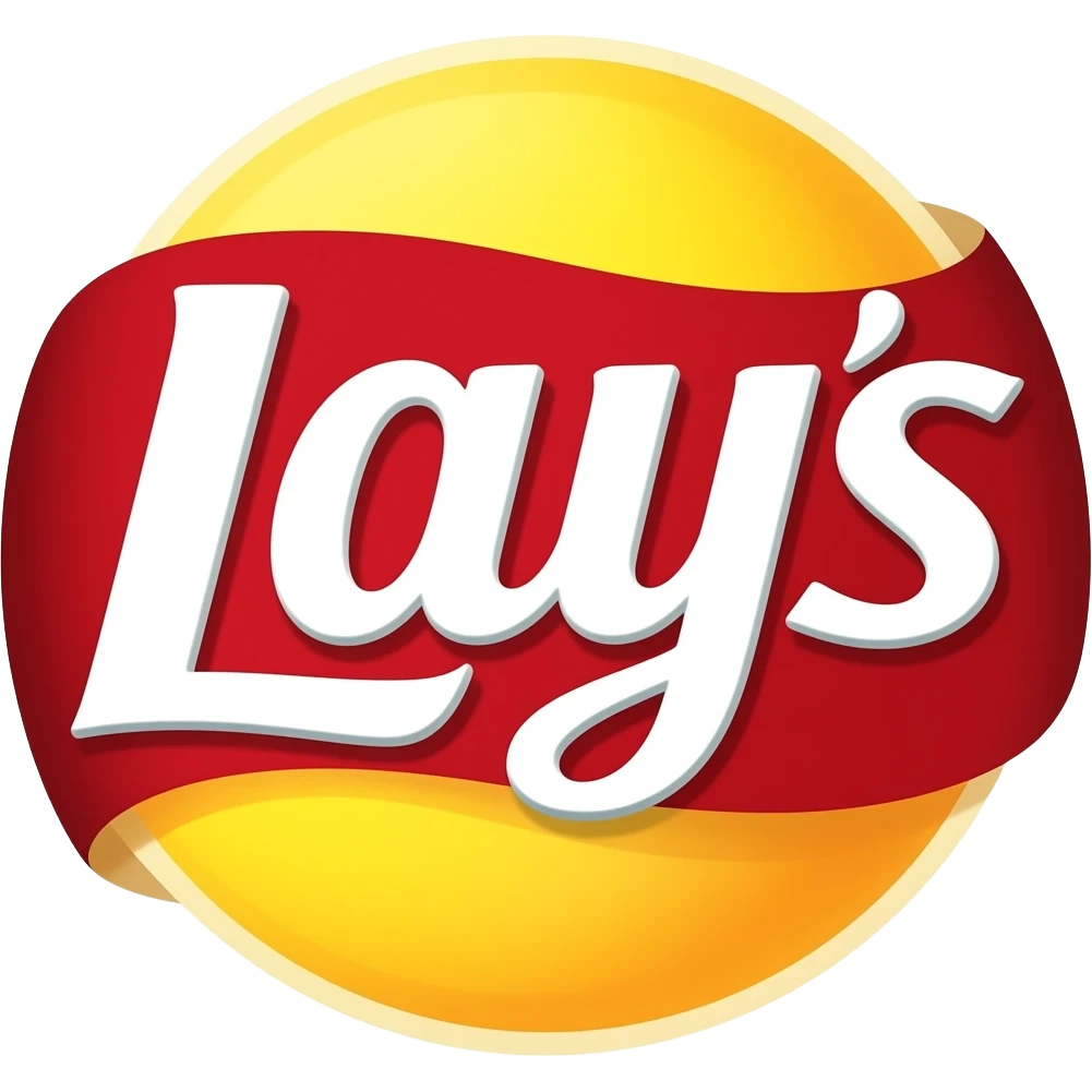 Lay's logo emoji