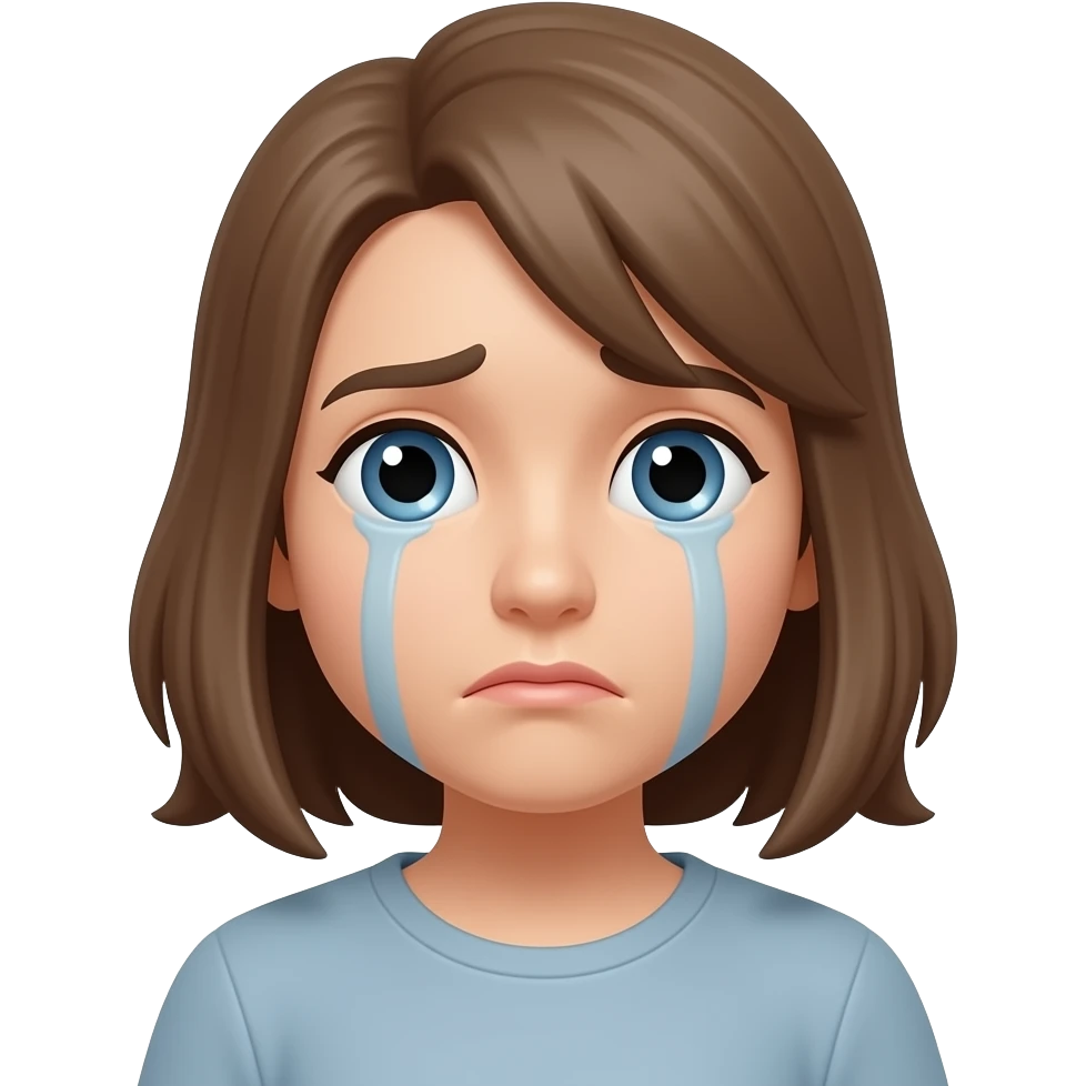 Sad emoji