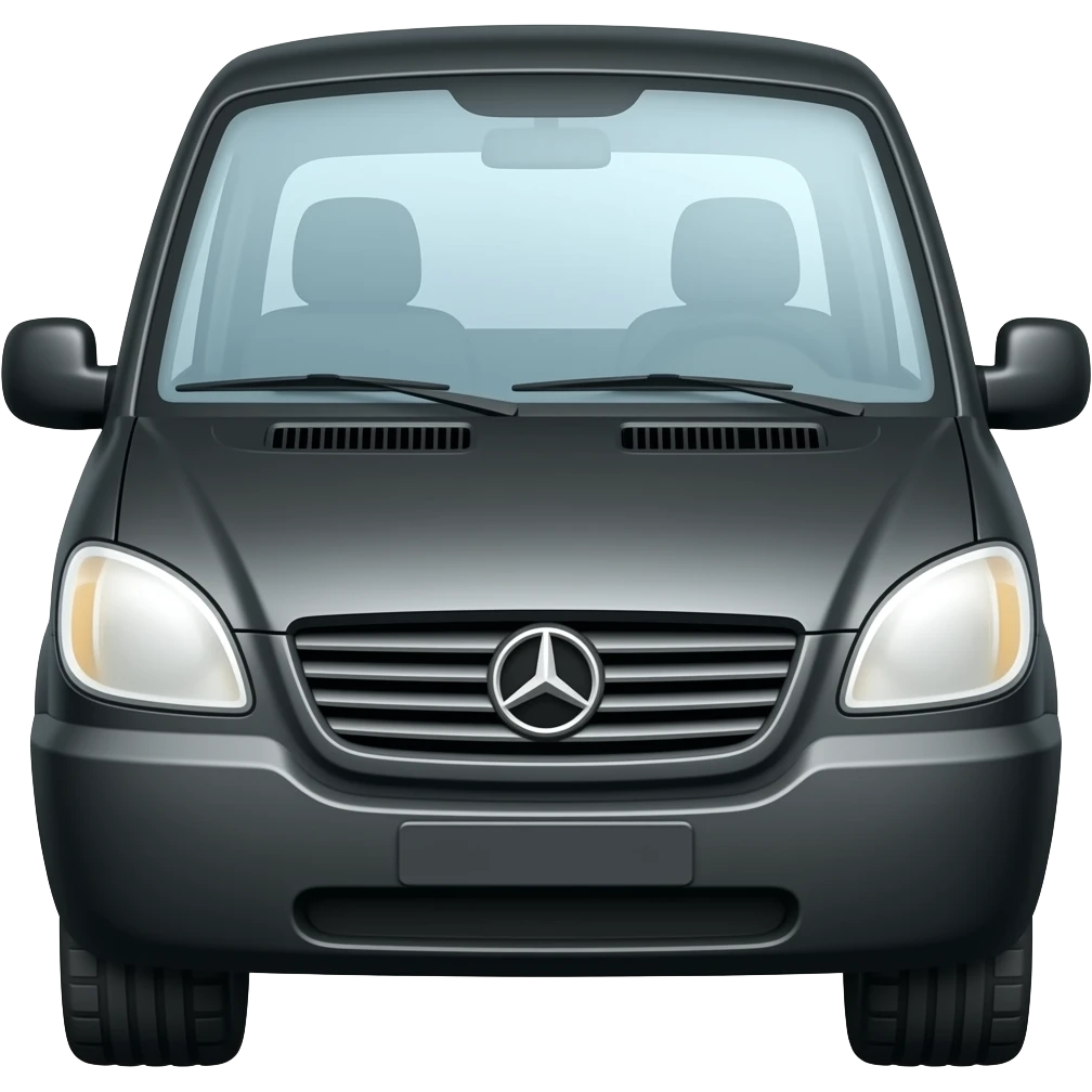 Black van emoji