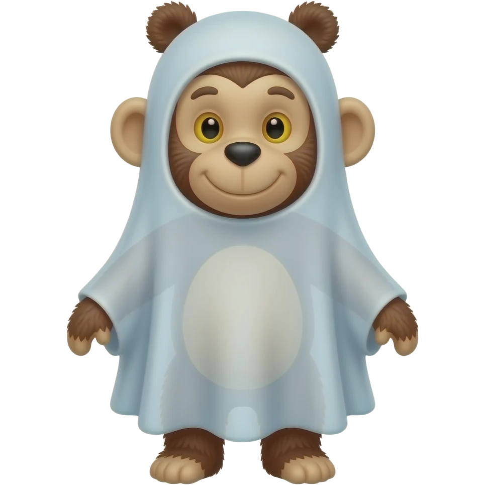 Winnie the Pooh monkey skin yellow eyes ghost yellow eyes emoji