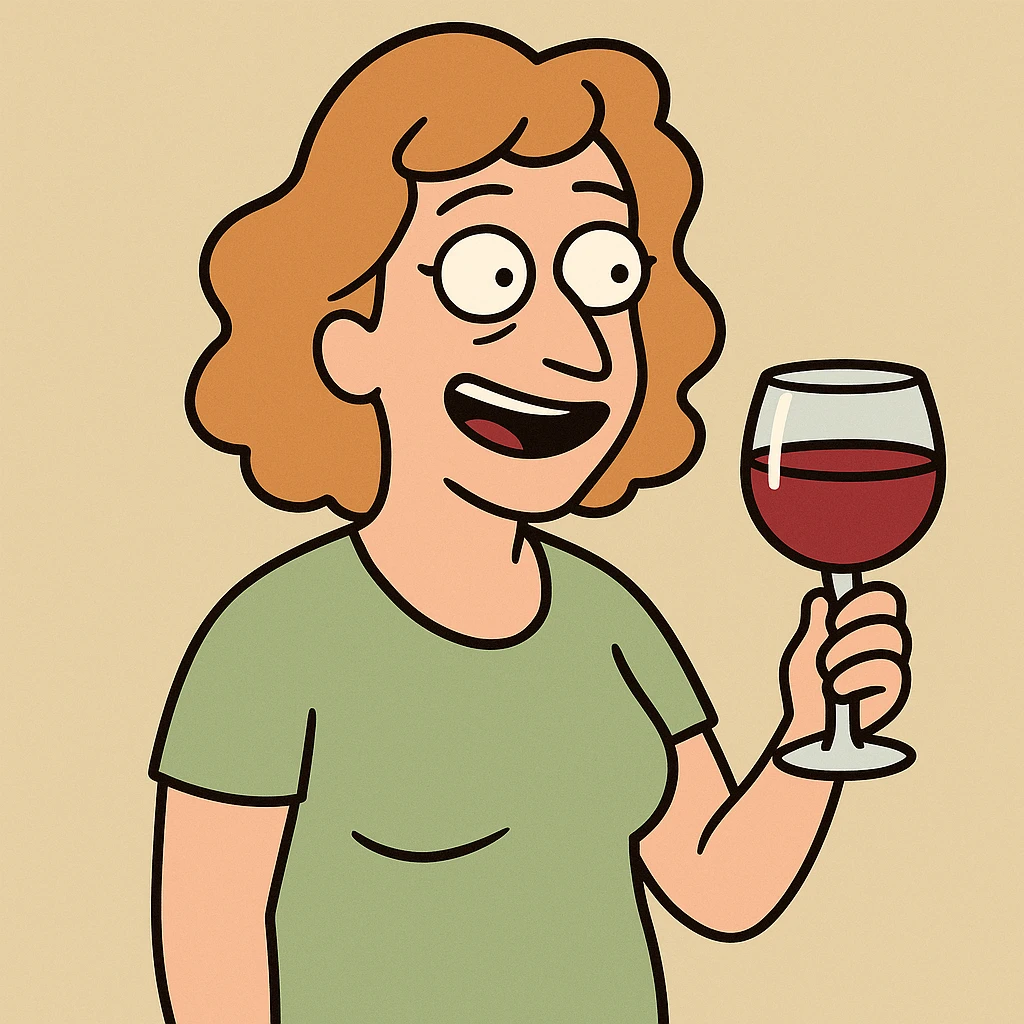 wine glass emoji