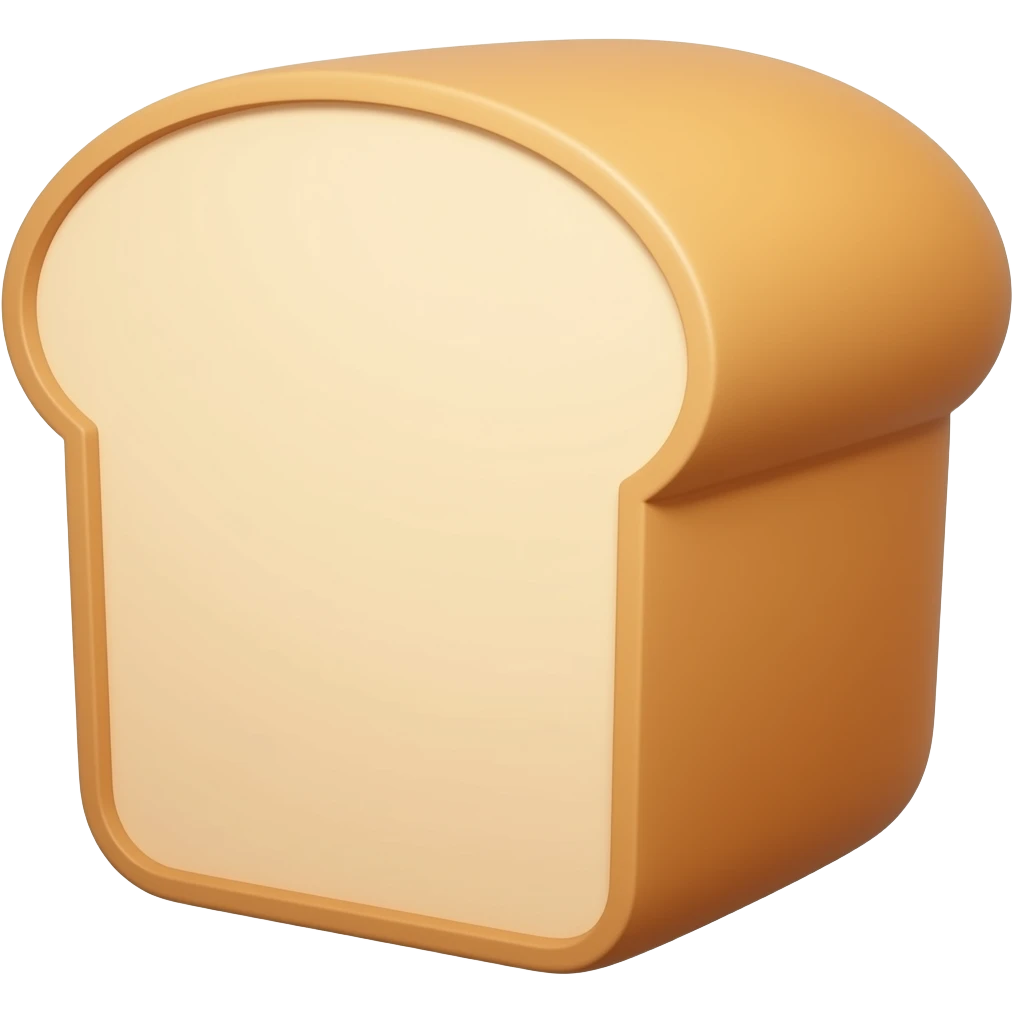 make pink bread emoji