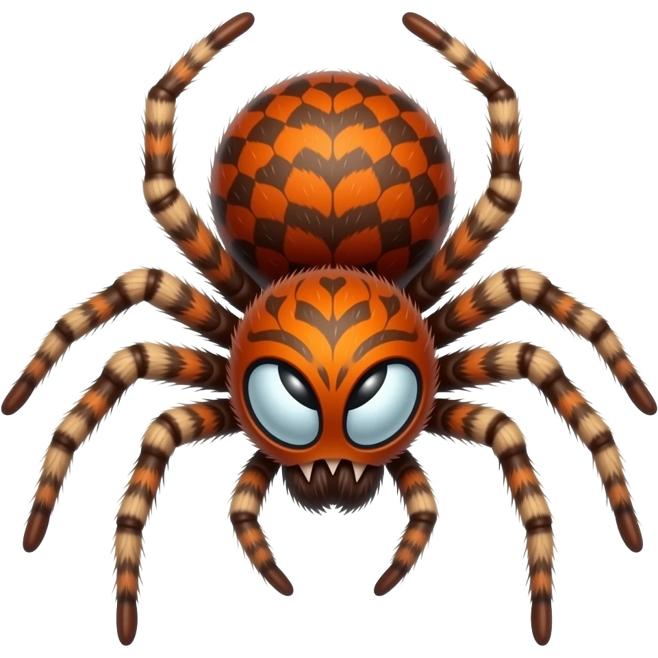 Spider emoji