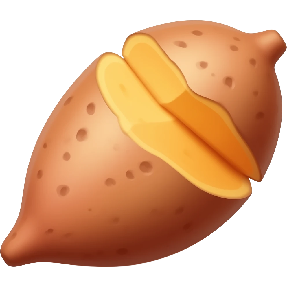 sweet potato emoji