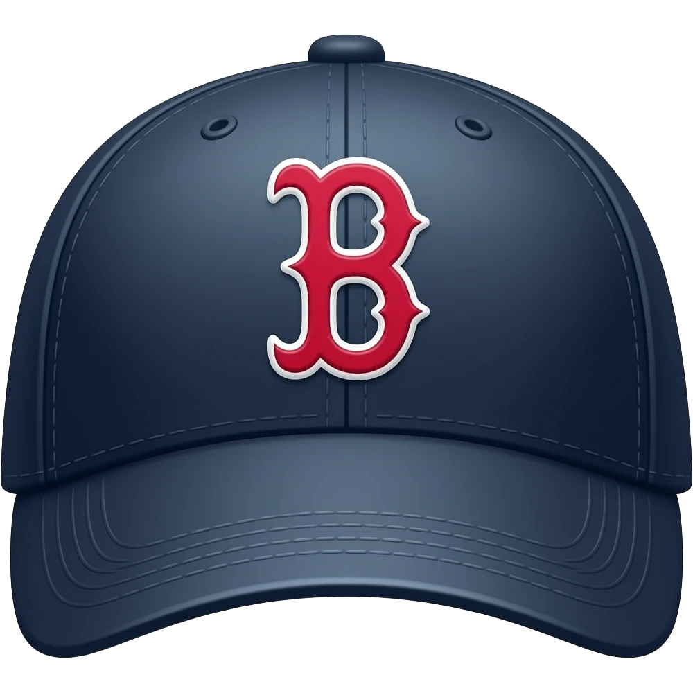 add a Boston Red Sox Baseball Cap emoji
