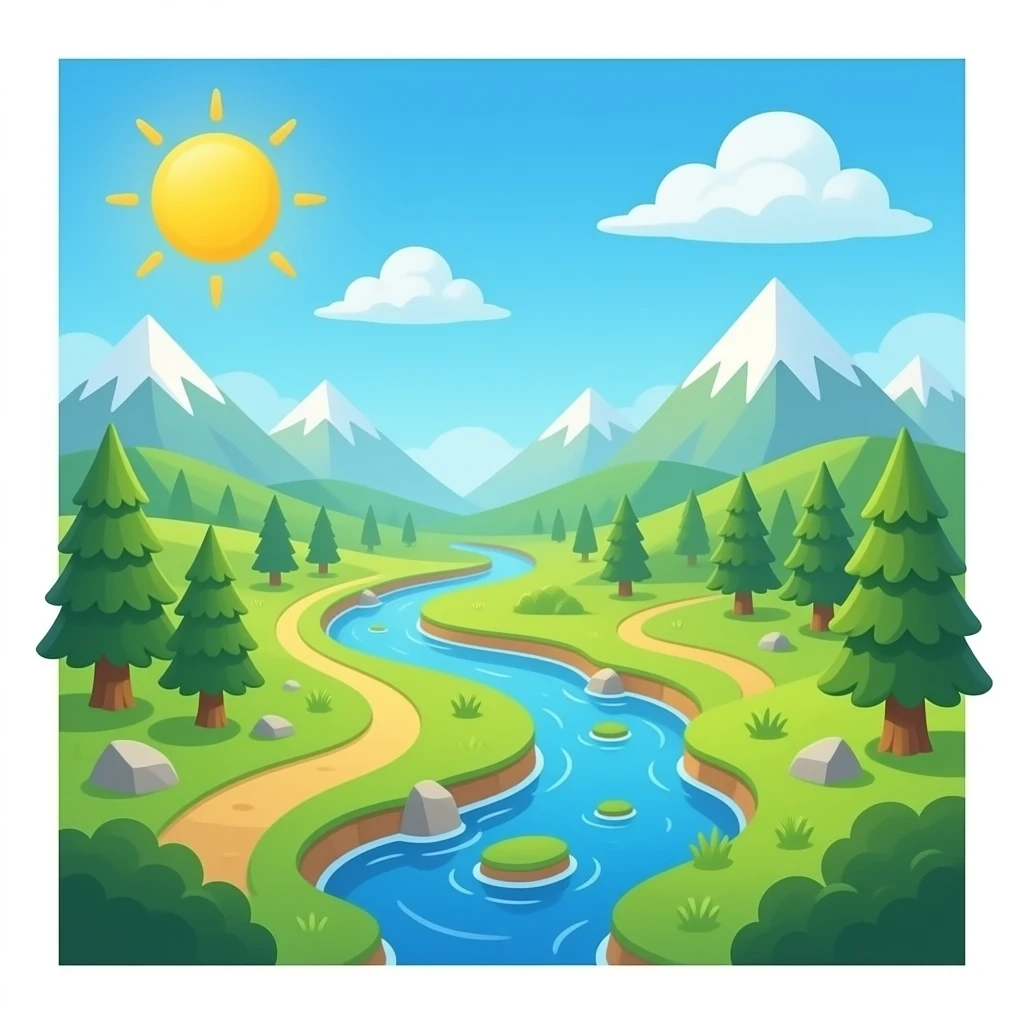 fantasy map emoji