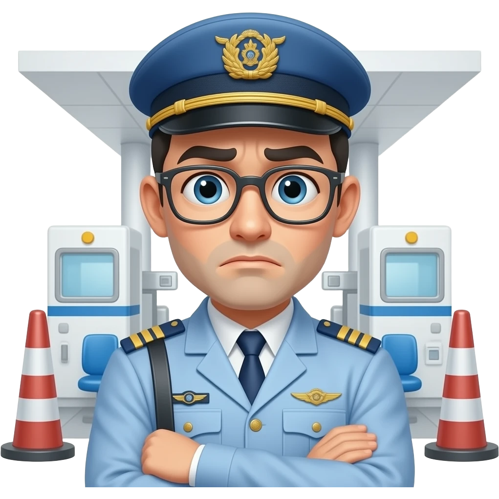 Poor tow mater he has to go in the haneda airport emoji