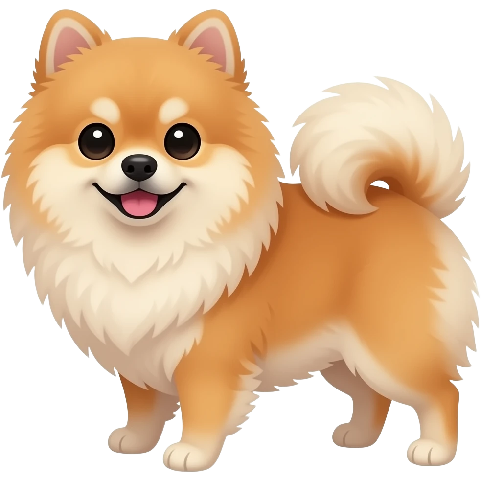 Spitz nain emoji