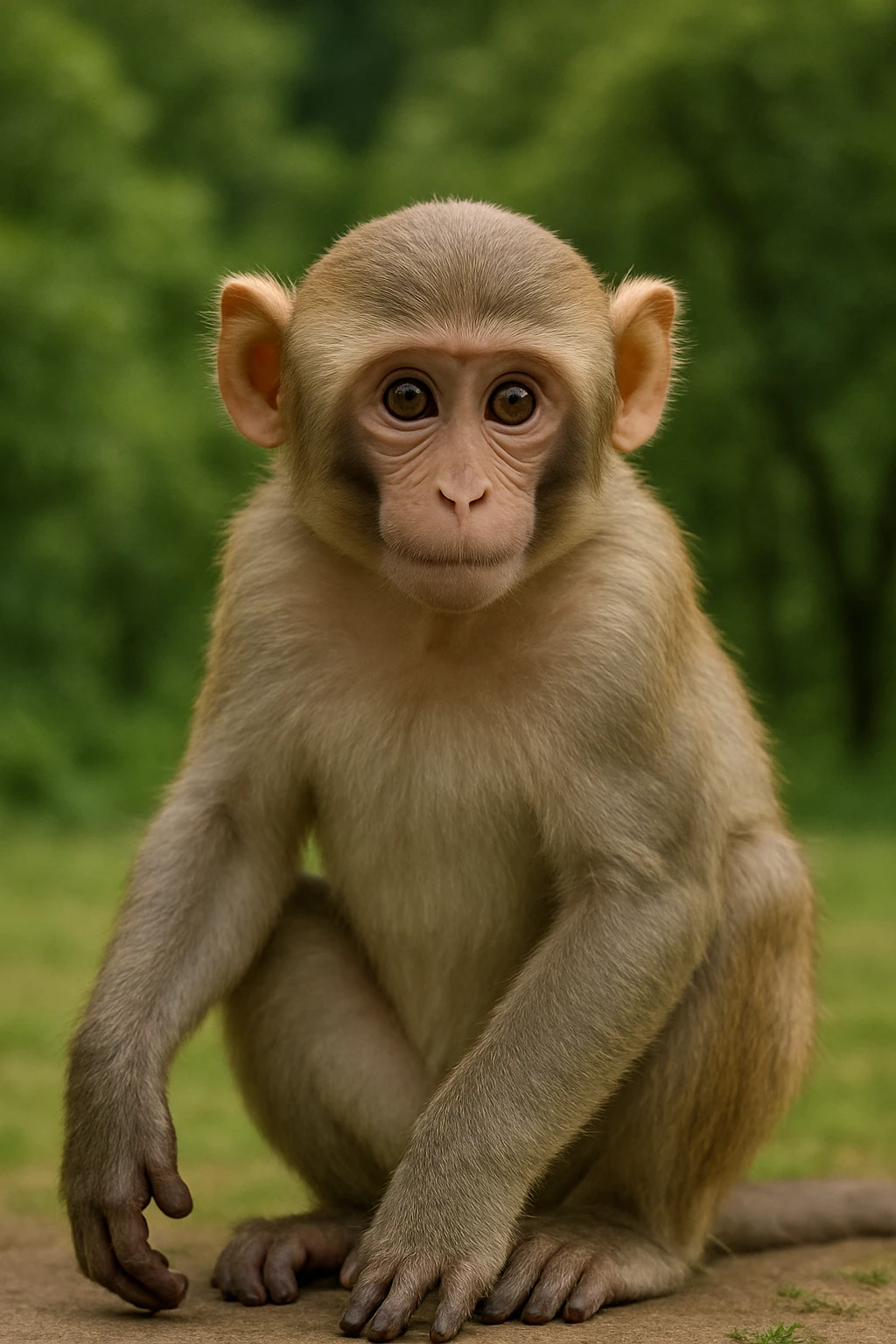 Monkey emoji