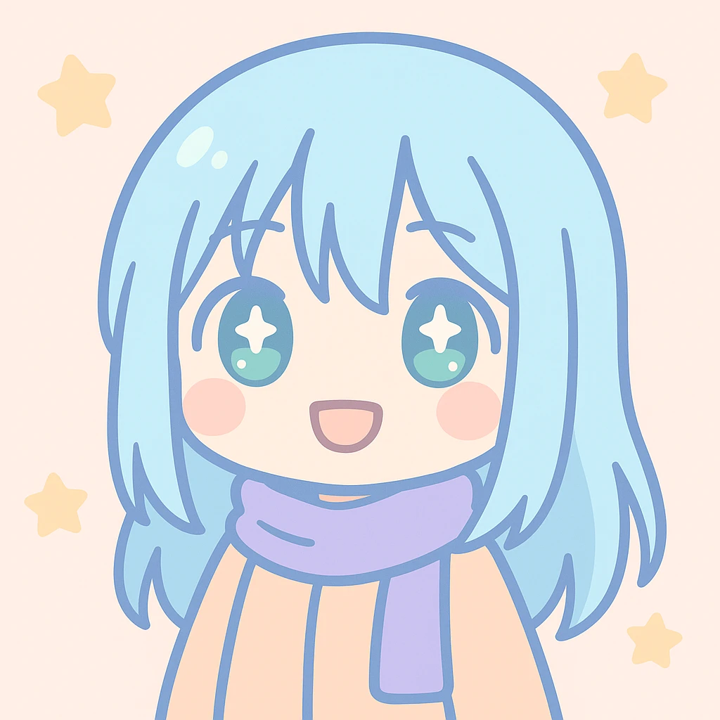 Rimuru Tempest character, kawaii style emoji