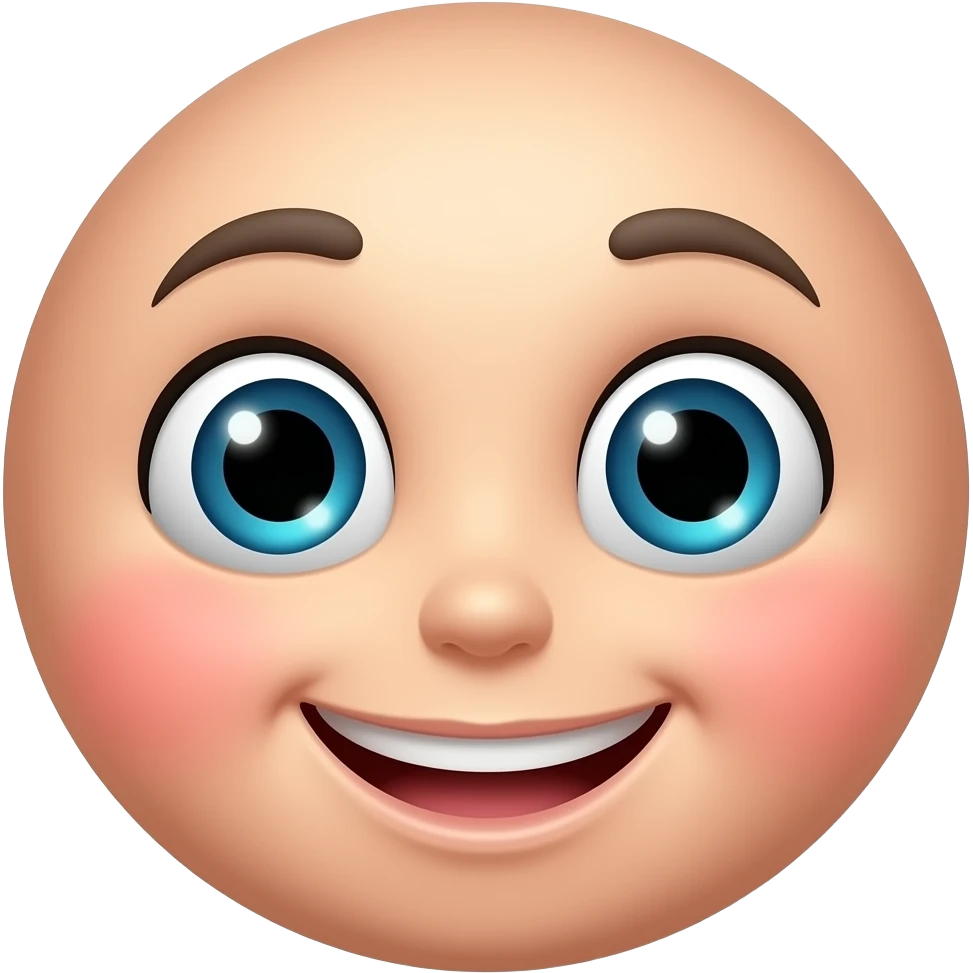 Make the emoji look more identical to the original image emoji