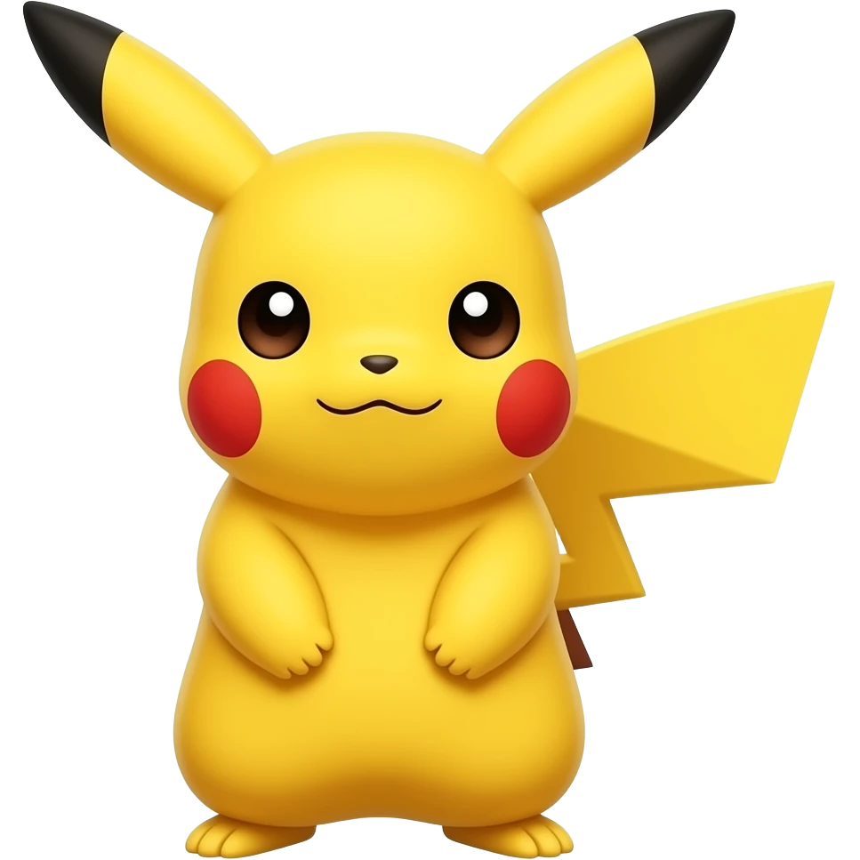 Pikachu emoji