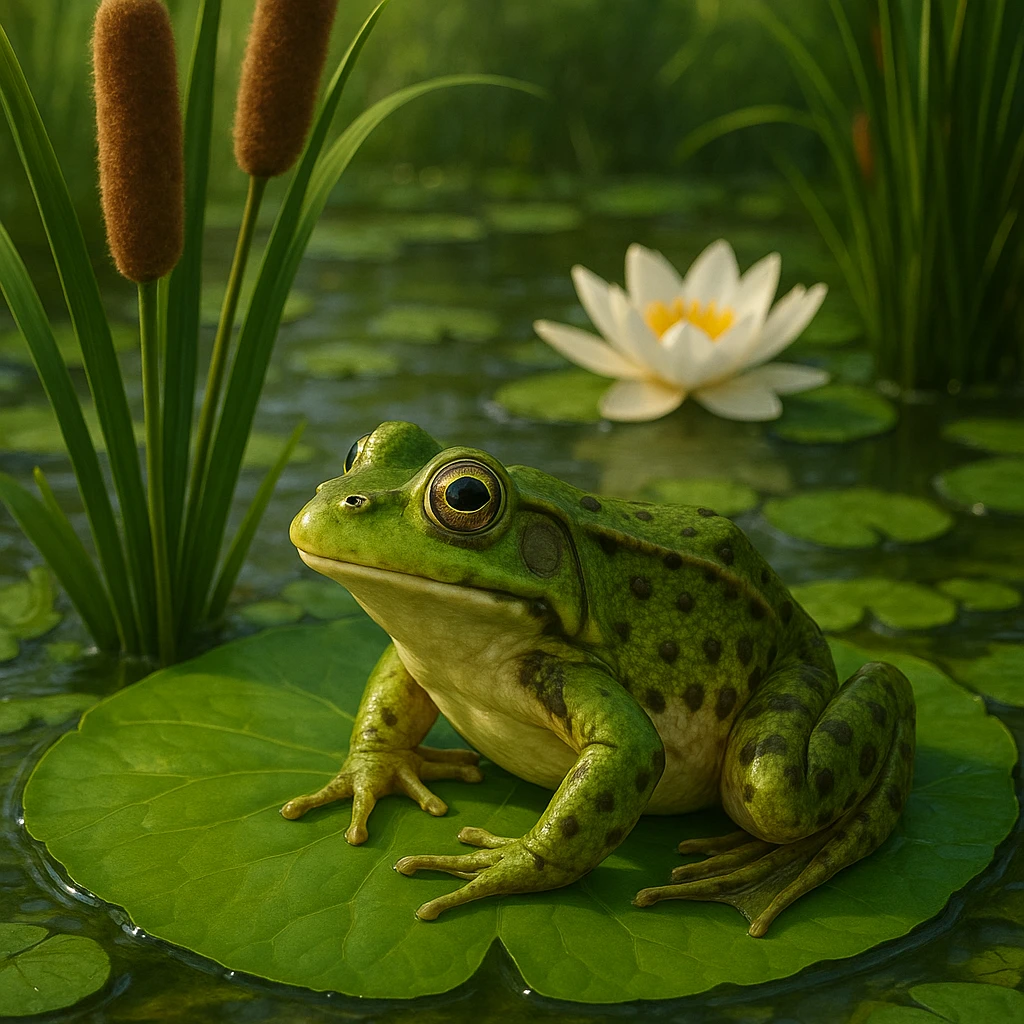 Frog emoji