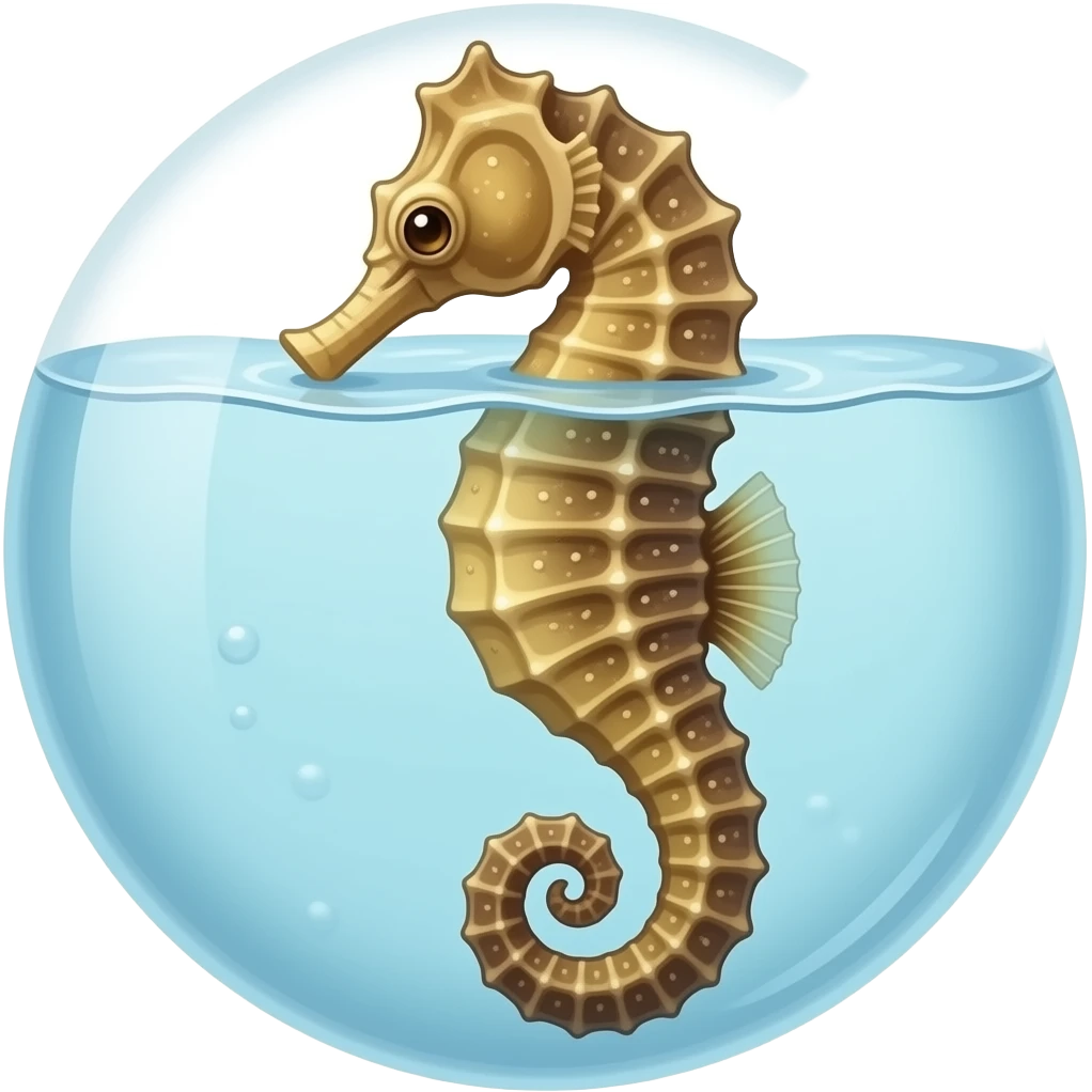 Seahorse emoji
