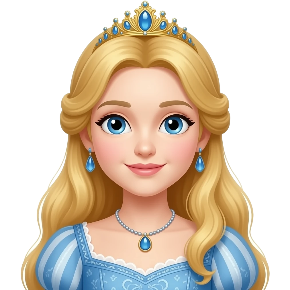 Princess emoji