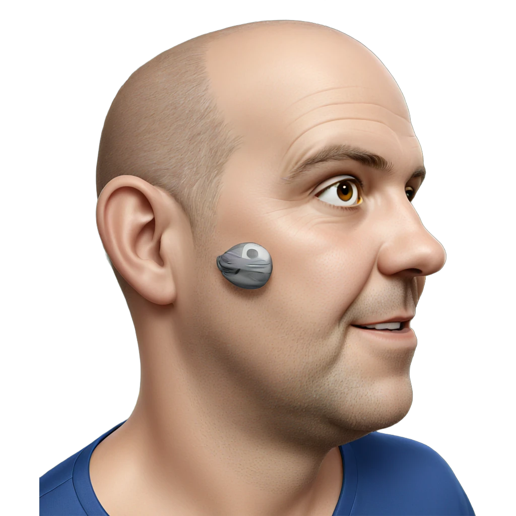 realistic portrait of male emoji