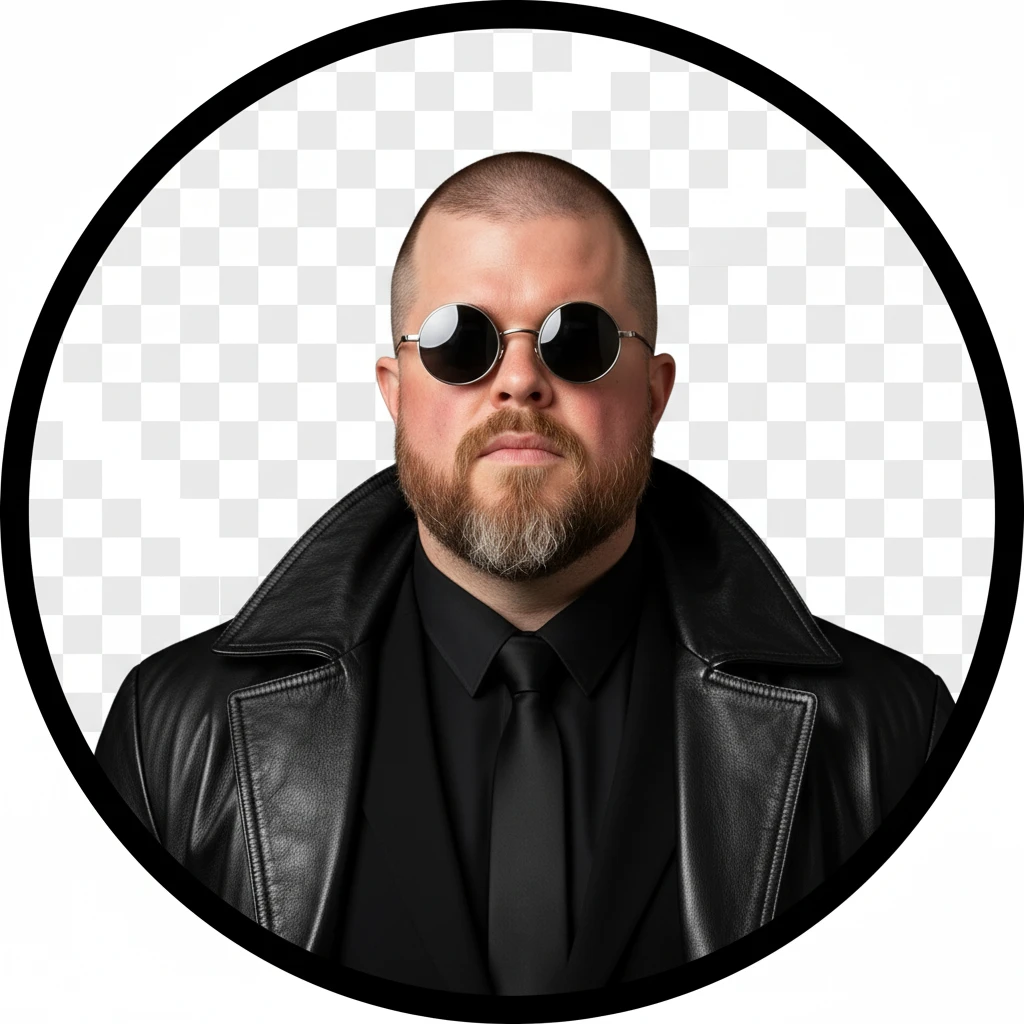 Make an emoji of this with a tansparent background, make the face realistic emoji