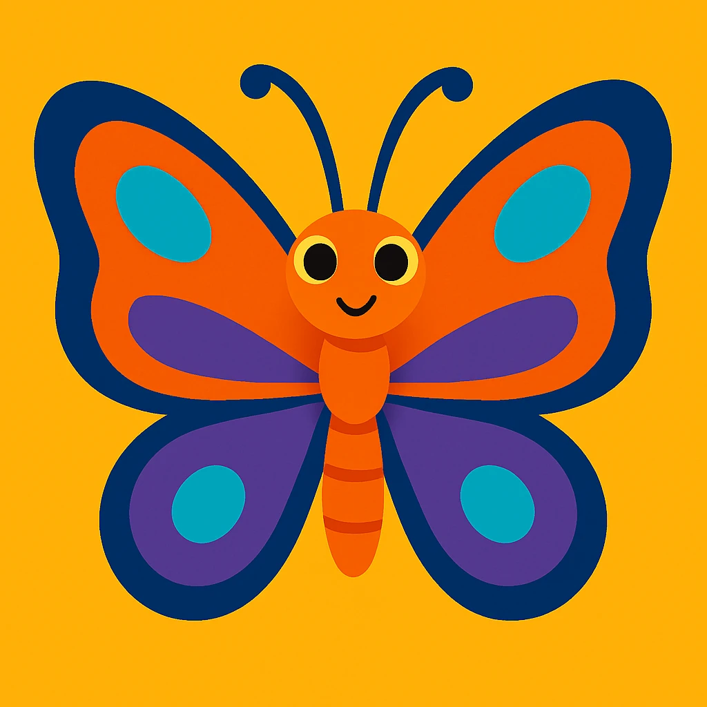Butterfly emoji