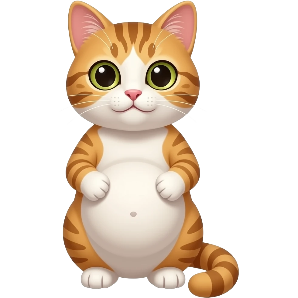 Gato pregnant emoji