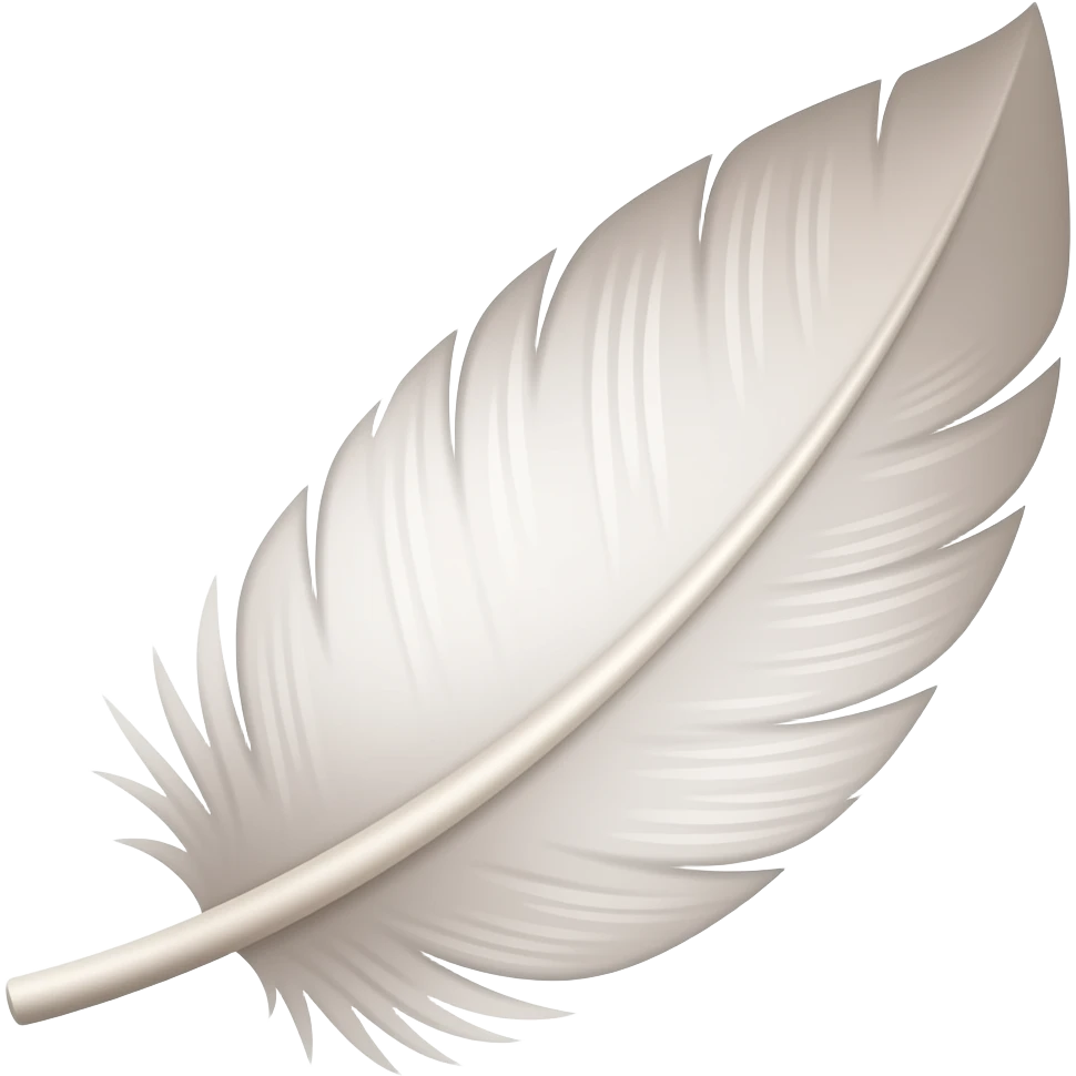 feather emoji