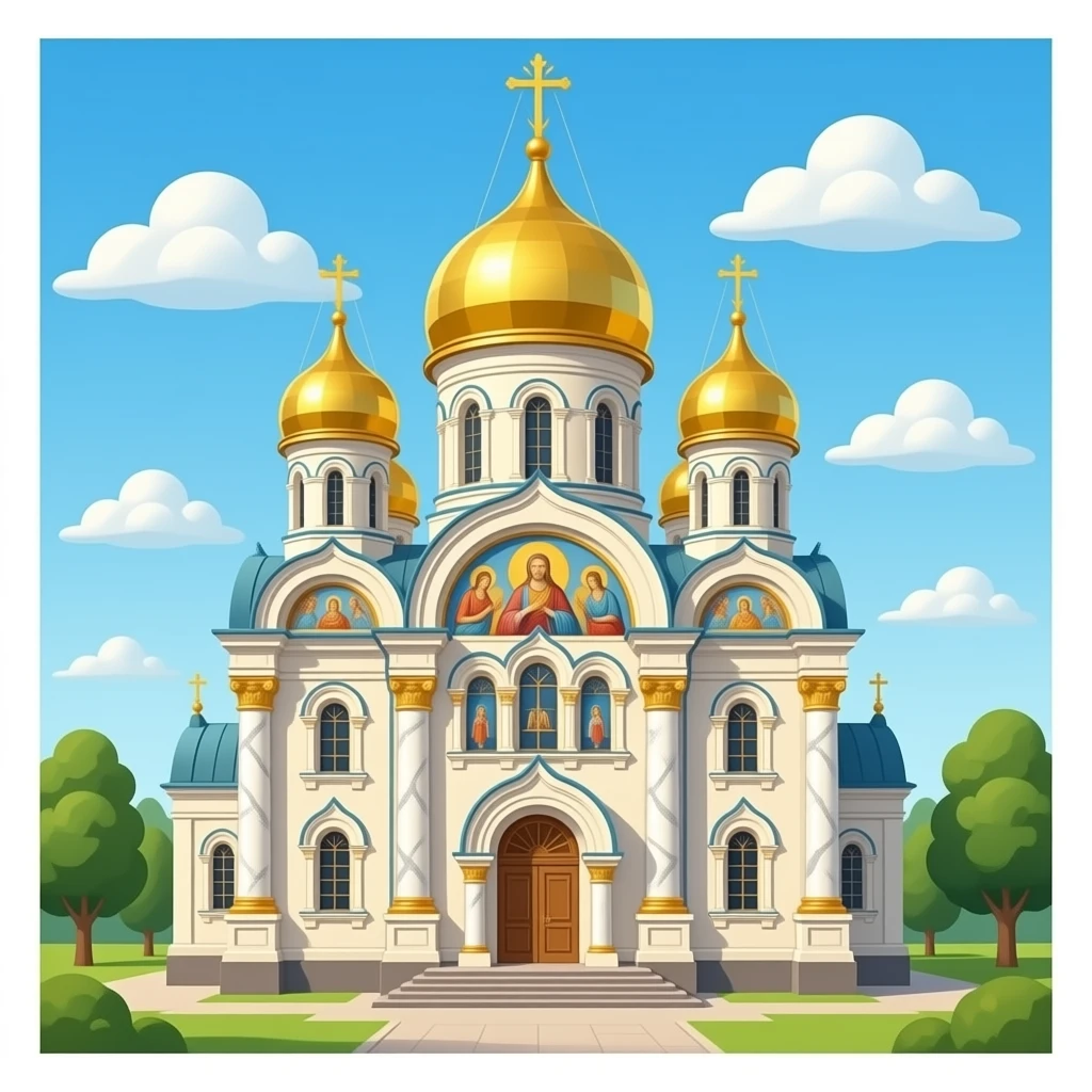 Orthodox church emoji