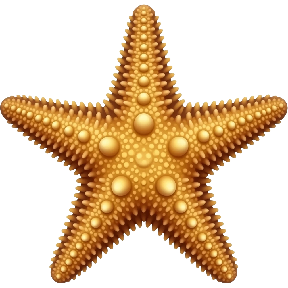 star fish emoji