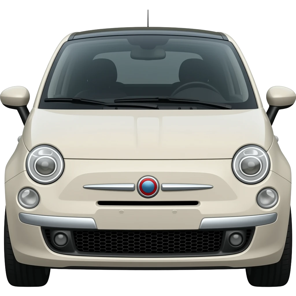 Fiat 500 🏙️ emoji