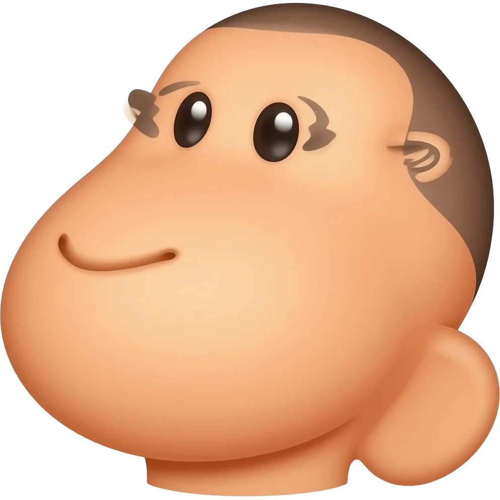 Big nude dick emoji