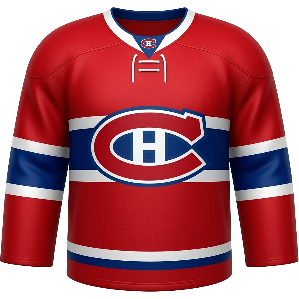 Numéro Canadiens de Montréal emoji
