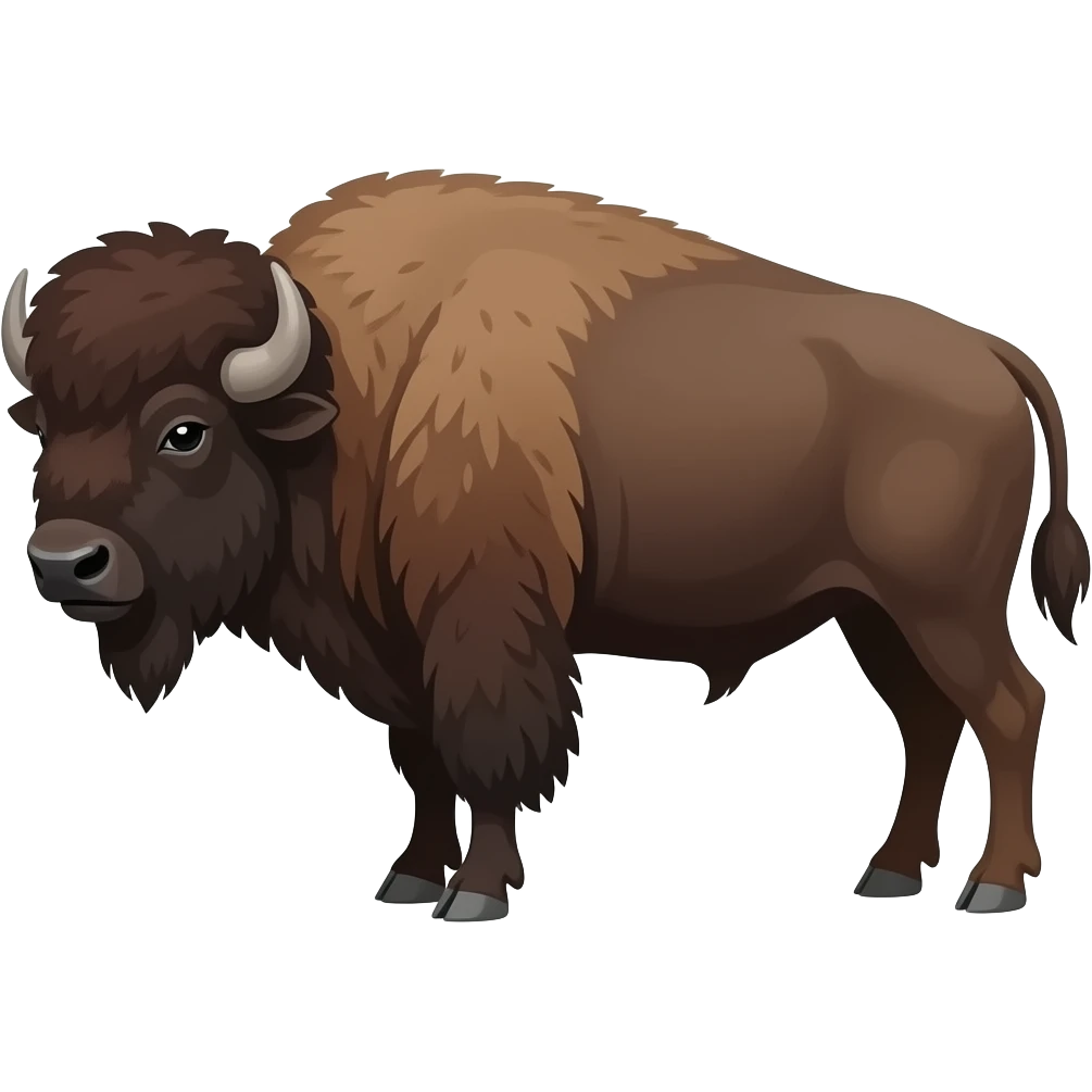 🦬 bison emoji