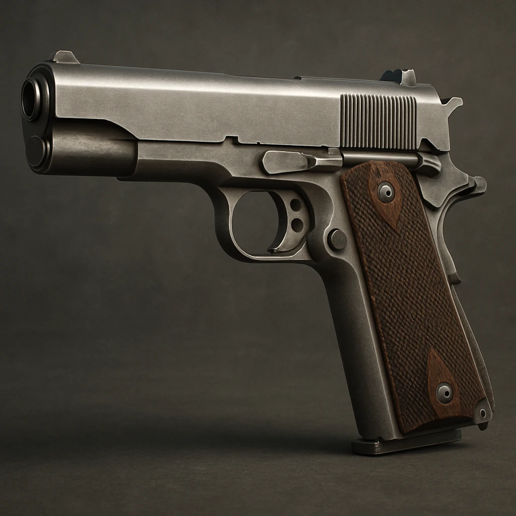 realistic pistol emoji