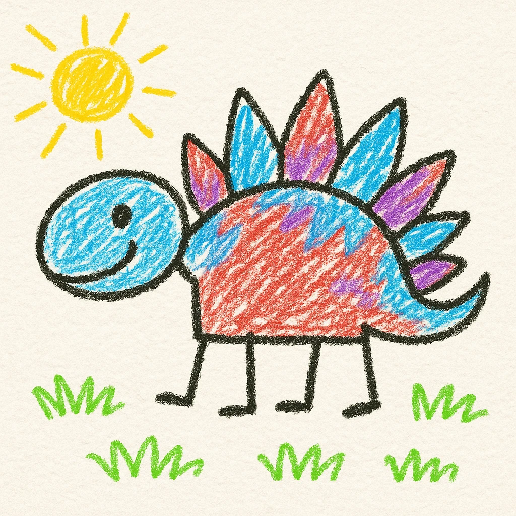 Stegosaurus emoji