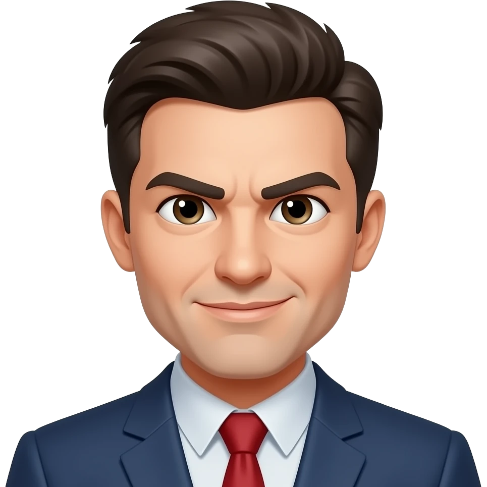 A look of arrogance with one eyebrow up emoji