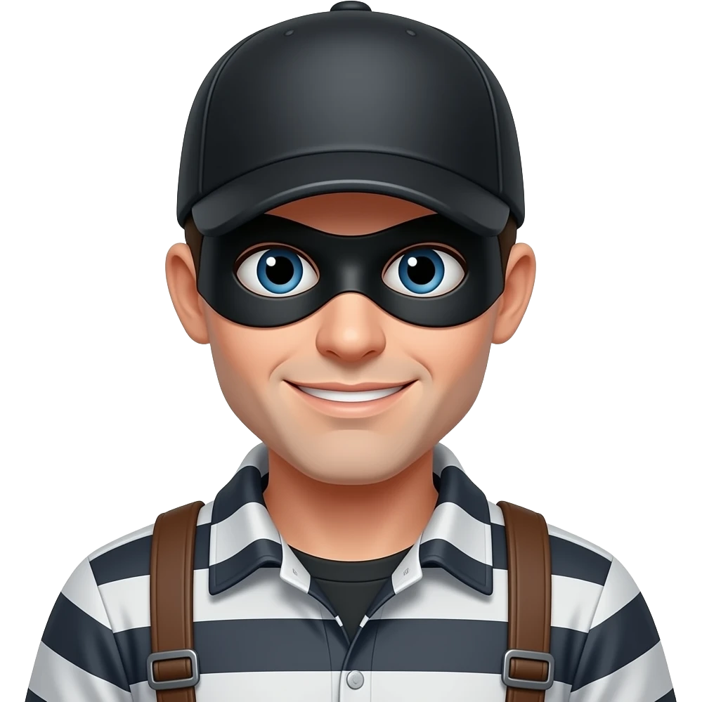 robber emoji