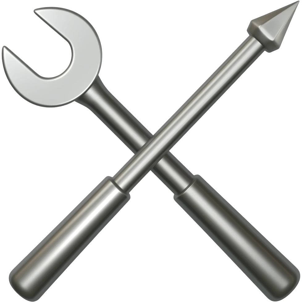 metal crowbar emoji