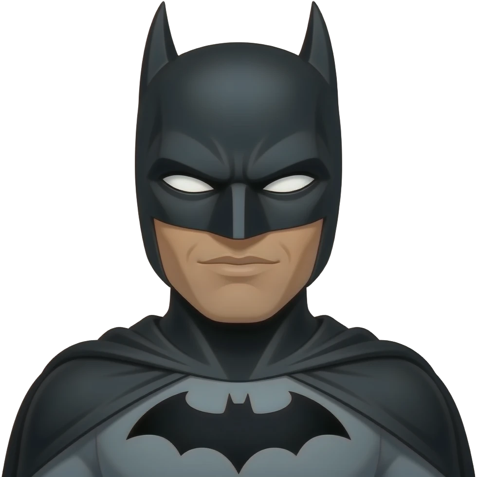 batman brownskin emoji